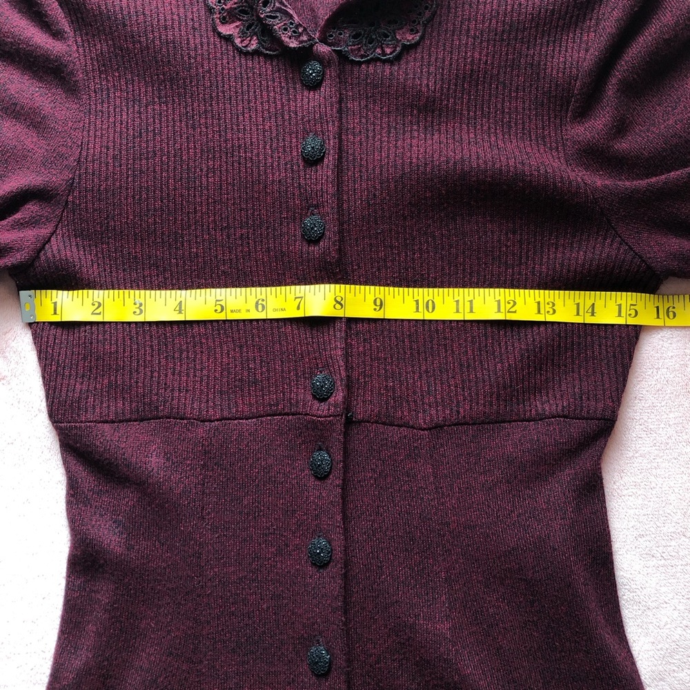 Vintage knit dress - Picture 5 of 7